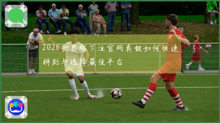 2026世界杯下注官网真假如何快速辨别与选择最佳平台
