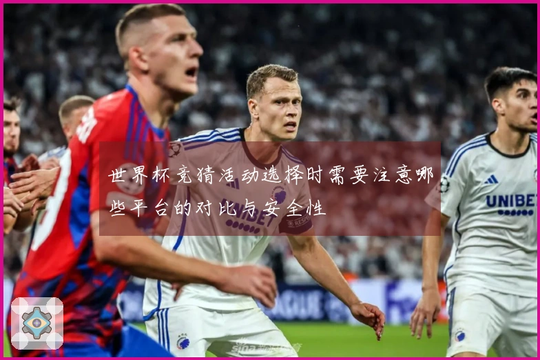 世界杯竞猜活动选择时需要注意哪些平台的对比与安全性
