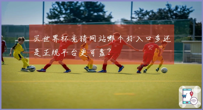 买世界杯竞猜网站哪个好入口多还是正规平台更可靠？